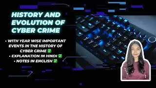 Evolution and History of Cyber Crime | Information Technology Law | Cyber Law