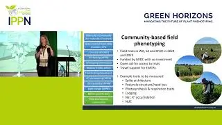 IPPS8 Session 6b: Bettina Berger - OzBarley: from genome to phenome and back again