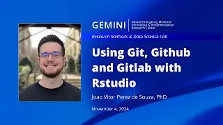 Using Git, Github and Gitlab with Rstudio | Research Methods & Data Science Calls