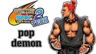 [CvS2 Tech] N-Akuma Pop Demon