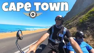 SIDECAR ADVENTURES IN CAPE TOWN  - Cape Point Blue Sea Paradise