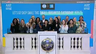 American Express (NYSE: AXP) Rings The Opening Bell&reg;