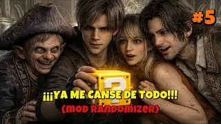 &iexcl;&iexcl;&iexcl;YA ME CANSE DE TODO!!! (mod randomizer) - RE4 Ra #5 - EltitoAlex 🔴🔴🔴