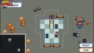 Bunny Pit Stop Platinum Walkthrough