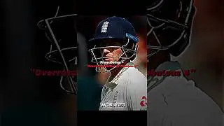 The Redemption Of Joe Root 🐐💫