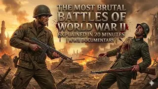 The Most Brutal Battles of World War II Explained in 20 Minutes | WWII Documentary.