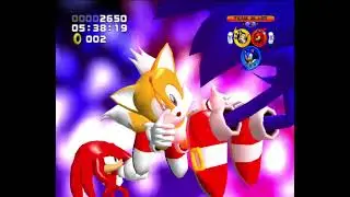 Sonic heroes - Part 11 (Team Sonic: Mystic Mansion)
