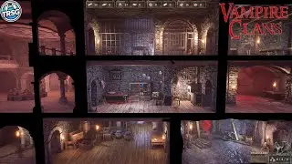 Vampire Clans - Create your Own Vampire Empire in this New Dark Action Tactical RPG!