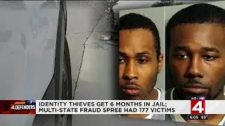 Identity thieves get 6 months in jail in multi-state fraud spree