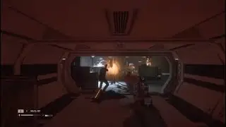 FPS Alien Isolation 3 way conflict 10/22/23 Sega PS4