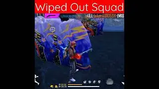 Full Squad Wiped Out 🤯Must Watch Short Video~free fire #shorts #short