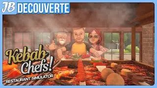 KEBAB CHEFS! RESTAURANT SIMULATOR | D&eacute;couverte