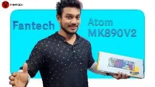FANTECH ATOM 96 v2 Mizu Edition REVIEW | Blue Switch Or Red Switch