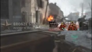 Call of Duty Carentan (winter bonus Map) !!!!!