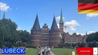 One day in L&uuml;beck 🇩🇪 GERMANY