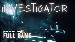 Investigator &ndash; Tense Walking Simulator | No Weapons, Only Fear.