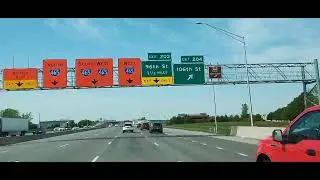 295. In town driving vlog Indy 2025