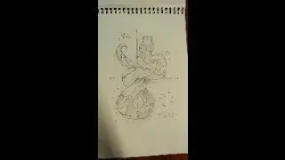Realistic Snake Drawing 🐍