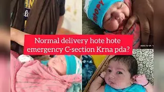 MY NORMAL DELIVERY EXPERIENCE 😭! kyu hui C-section?labor Room kya hua mere sath? #pregnancy #newborn