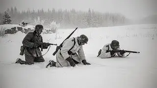 Wehrmacht věřil stopám ve sněhu, dokud je falešné stopy nezavedly do pasti!