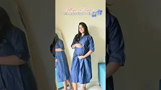 Maternity Feeding dress under budget ❤️#shorts #ytshorts #myntra #haul #shortfeed #trending #viral