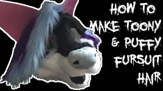 How to make toony & puffy fursuit hair