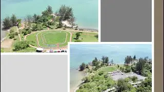 DJI Mini 4 Pro: Aerial View of Tanjung Batu Picnic Ground 🌊 picnic 🚁