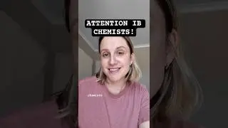 NEW IB CHEMISTRY SYLLABUS HELP 💜 check comments for link