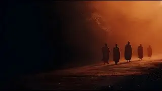 Buddhist Monks Trek 2,300 Miles Across America to Spread Message of Peace