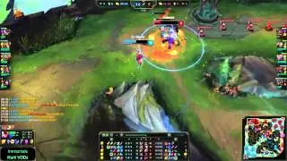 E01 Huni TOP Quinn vs Dr Mundo S6