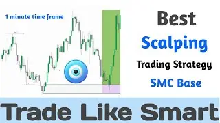 Best Scalping Trading Strategy for beginners | Scalping Strategy SMC base #smc #scalping