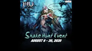 Playpark Mu online Sea Server: Evento De Serpiente