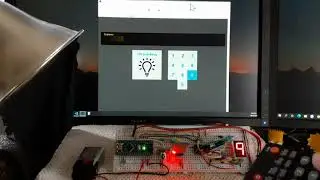 FileMaker ~ NodeJS ~ Arduino via USB/BlueTooth demo short