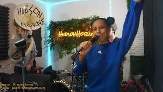 Its love LIVE (Jill Scott) Hudson Horns