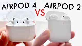 AirPod 4 Vs AirPod 2! (Comparison) (Review)