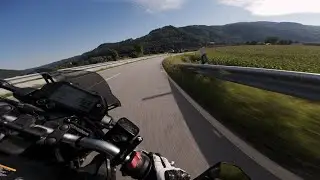 4K | Test Ride | Yamaha MT-03 Onboard | RAW Sound