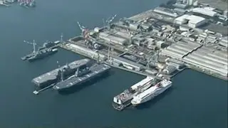 Japan plans joint naval drills with US