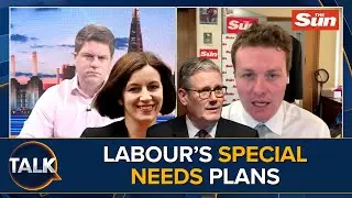 Labour Plans To Reform UK's Special Education Funding?