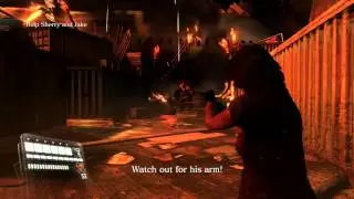 Resident Evil 6 (Play 04) Leon Chapter 4 Veteran (Steveburto and Bon)