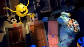 Monsters, Inc. Mike & Sulley to the Rescue! | Full Ride POV | Disney's California Adventure