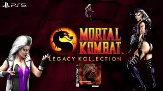 Mortal Kombat: Legacy Kollection Mortal Kombat Trilogy Sindel Gameplay