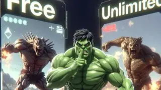 FULL TUTORIAL 💖 HULK VIDEOS 🤫#trending #hulk #avengers #marvel #ai 