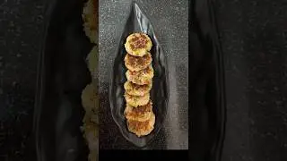 Sweet Potato Tikki🍠#healthy #food #homemade #shorts #shortvideo