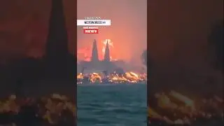 Greece Wildfires (August 12&ndash;13, 2025):152 Fires in 48 Hours, Mass Evacuations Across Western Regions