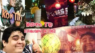 Kon Tiki Tucson Arizona - True Tiki History | Trader Brandon Forbidden Ruins Tiki Mug