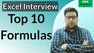 Excel Formulas And Functions