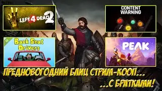 Предновогодний блиц стрим-кооп 2025!!!