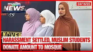 Harassment Settled, Muslim Students Donate Amount To Mosque