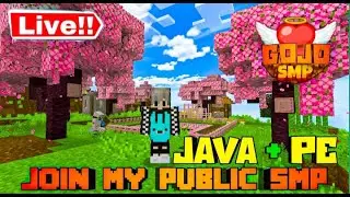 Join My 1.20 Public Smp | Minecraft Live Java + Pocket Edition |  @rgs47ff