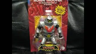 Curio Figure Horde Trooper Too MOTU Origins Collectible Hordak Trooper Mattel New In Box 2022.